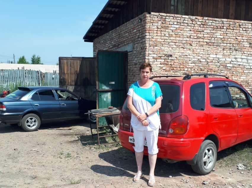 Надежда Шмакотина, жительница Нерчинска: Дальневосточный гектар – хорошее подспорье для забайкальцев